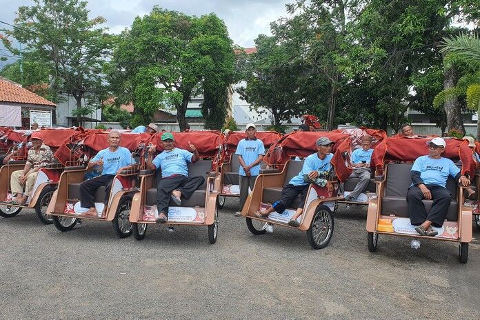 Becak Listrik