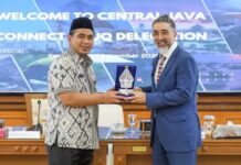 Connect Souq Jajaki Kerja Sama dengan Jateng, Pasarkan Kopi dan Rempah