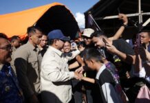Prabowo Cek Padang Pariaman: Rumah Rusak Dibantu, Jembatan Dibangun, Akses Udara Diperkuat