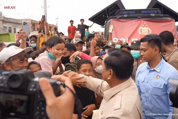 Girangnya Gadis Kecil di Aceh Tamiang