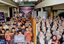 Ratusan Santri Belajar Literasi Digital Bareng XLSMART
