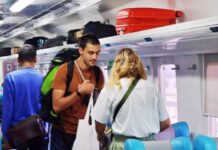 28 Ribu Turis Asing Gunakan KA dari Semarang