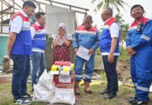 PGN Bergerak Cepat Bantu Korban Banjir Aceh–Sumut