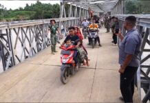 Jembatan Teupin Mane di Aceh Rampung Diperbaiki, Ekonomi Bireuen Menggeliat