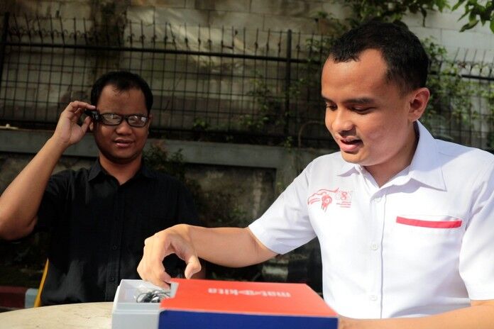 Kacamata Pintar Tunanetra