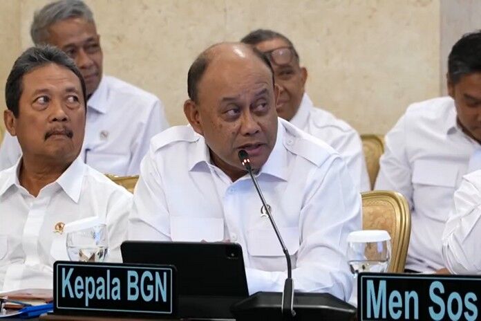 Kepala BGN Dadan Hindayana