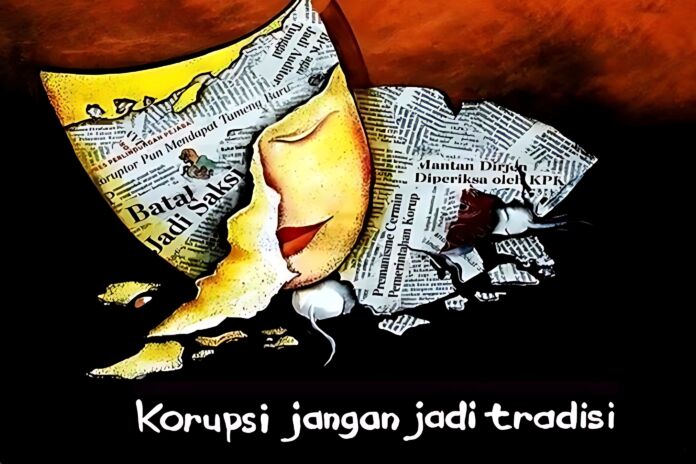 Korupsi Ilustrasi