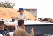 Momen Prabowo Angkat Jempol untuk Gubernur Aceh Mualem di Tamiang