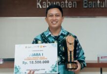 Muhammad Gema Ramadhan, Inisiator Kelompok Desa Wisata Kajii Bantul