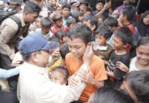 Anak-anak di Aceh Tamiang Antusias Bertemu Prabowo: Terima Kasih Bapak Presiden