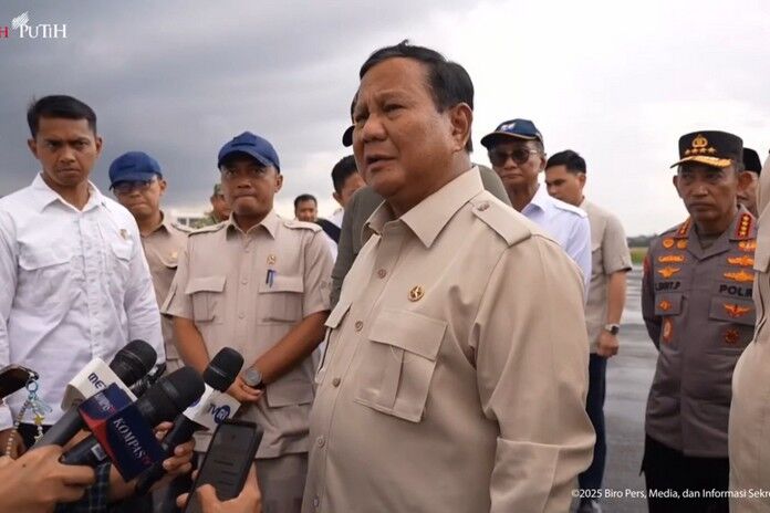 Prabowo Apresiasi Petugas