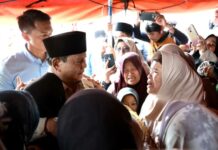 Tinjau Posko Pengungsian di Takengon, Prabowo Pastikan Warga Tidak Sendiri