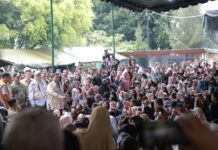 Prabowo Cek Langsung Bener Meriah: Puluhan Helikopter dan Pesawat Dikerahkan Tangani Bencana