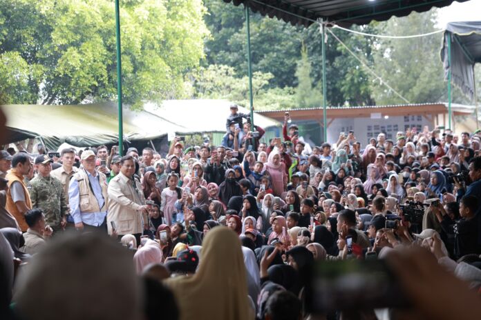 Prabowo Cek Langsung Bener Meriah Aceh_2