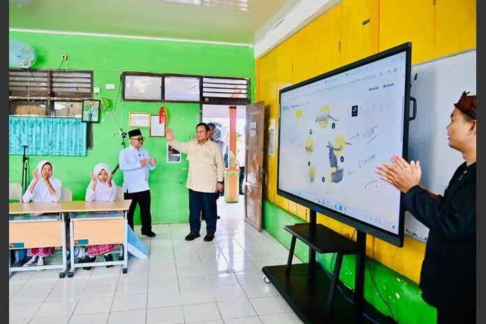 Prabowo + Digitalisasi Pendidikan