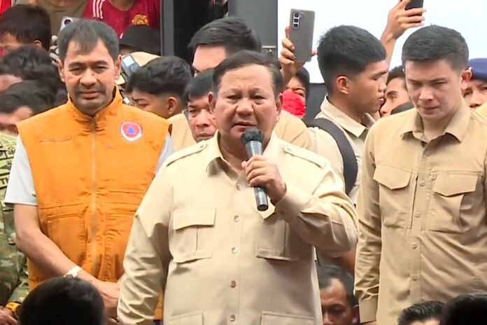 Prabowo Ingatkan Soal Lingkungan