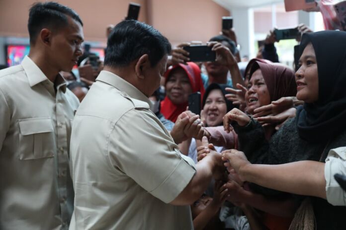 Prabowo Jenguk Muhammad Viliyo