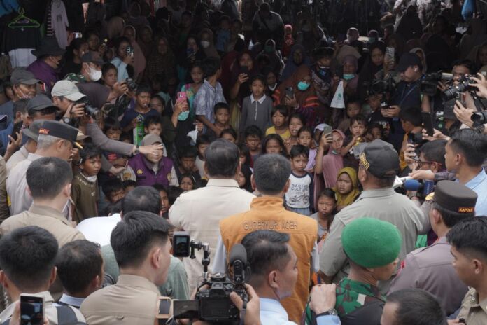 Prabowo Kawal Pemulihan