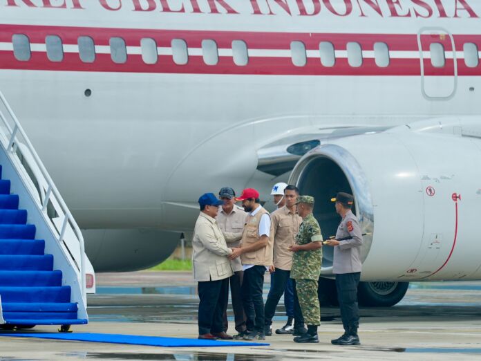 Prabowo Kembali ke Aceh