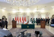 Prabowo Tegaskan Indonesia-Pakistan Dukung Kemerdekaan Palestina, Serukan Two-State Solution