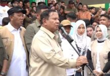 Prabowo Pastikan Pasokan Pangan Cukup di Lokasi Terdampak Bencana yang Terisolasi
