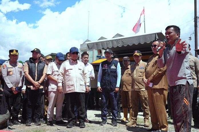 Prabowo Respons Warga Aceh Soal Jagung Habis