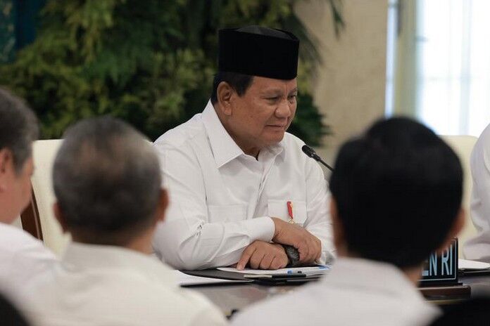 Prabowo Sidang Kabinet_a