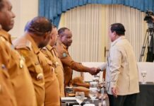 HUT RI ke-81, Prabowo Targetkan 2.500 Dapur MBG Beroperasi di Papua