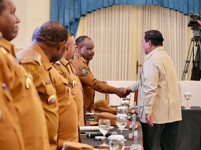 Prabowo Target MBG di Papua