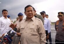 Prabowo Targetkan Listrik di Lokasi Bencana Pulih Secepatnya
