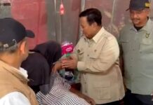 Momen Prabowo Tegur Paspampres saat Warga Mau Foto di Aceh Tamiang: Jangan Didorong, Dia Mau Foto Lho