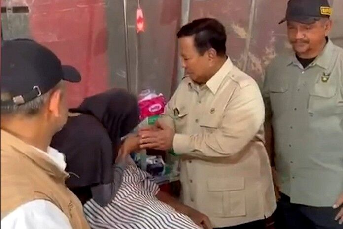 Prabowo Tegur Paspampres