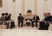 Canda Prabowo saat Undang Putin ke Indonesia: Jangan ke India Saja!