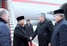 Usai Lawatan Kerja ke Pakistan, Prabowo Sambangi Putin di Moskow