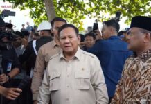 Prabowo Janji Perbaiki Bendungan hingga Sawah, Kirim Cadangan Pangan ke Aceh