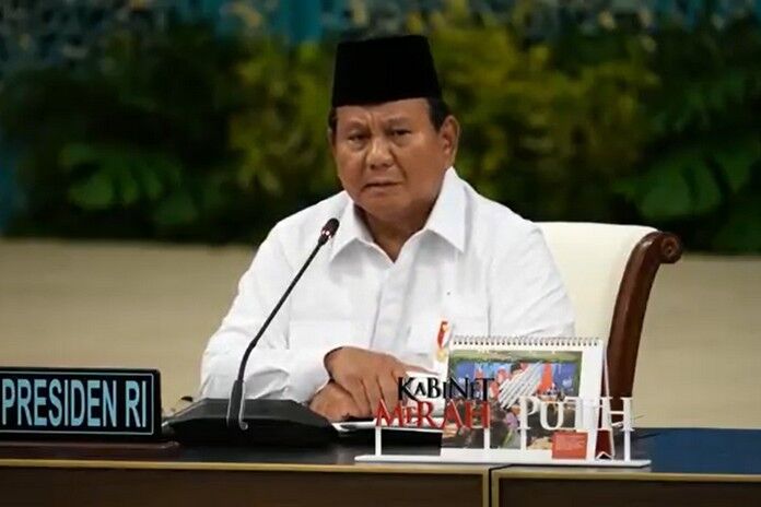 Presiden Prabowo