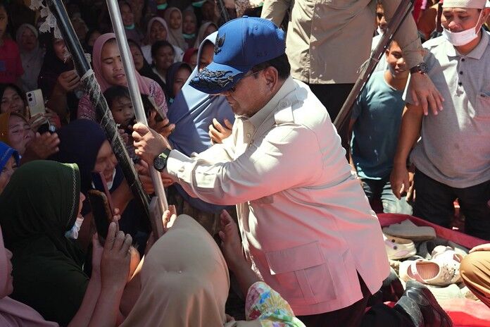 Presiden Prabowo Tinjau ke Wilayah Terdampak Banjir di Aceh