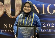 Restu Andini, Chairwoman Inovasi Muda