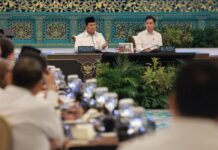 Prabowo ke Pejabat Negara: Bencana Itu Perintah Operasi, Gerak Cepat!