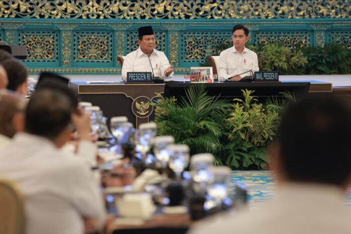 Sidang Kabinet Prabowo