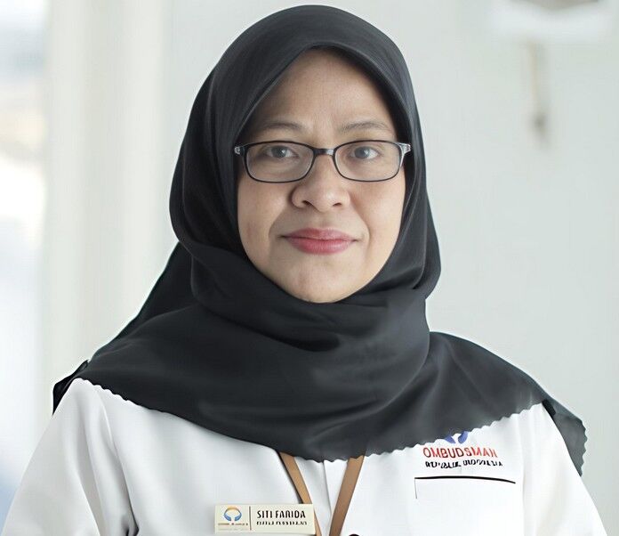 Siti Farida, Kepala Ombudsman Perwakilan Jateng