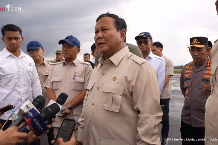 Tegas! Prabowo Siap Tindak Pembalakan Liar