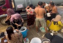 Terbaru! Warga Aceh Tamiang Nikmati Air Bersih, Cuci Pakaian dan Mandi