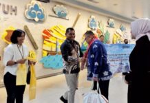 2,3 Juta Lebih Penumpang Dilayani Bandara Ahmad Yani Sepanjang 2025