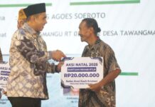 Dana Amal Bakkris Pemprov Jateng Disalurkan untuk Perbaikan RTLH