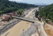 Warga Apresiasi Upaya Pemerintah Normalisasi Sungai Batang Kuranji di Sumbar: Bisa Nikmati Jalan Seperti Semula