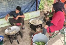 Dapur Umum TNI Terus Mengepul, Dukung Masyarakat dan Prajurit di Wilayah Bencana Sumatera