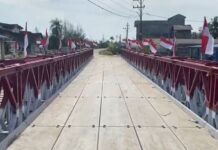 Update Pembangunan Jembatan Bailey di Aceh, 18 Unit Sudah Rampung dan Bisa Dilalui