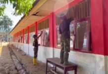 Sekolah dan Tempat Ibadah di Sumut Berangsur Dibersihkan TNI, Sebagian Besar Sudah Rampung