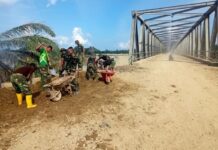 Pembangunan Jembatan di Aceh Terus Berprogres demi Sambung Lagi Konektivitas Warga